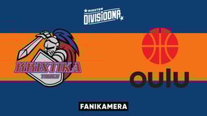 Kristika Turku - Oulu Basketball, Fanikamera - Kristika Turku - Oulu Basketball, Fanikamera 23.1.