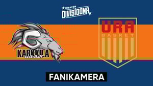 Karkkila - Ura Basket, Fanikamera - Karkkila - Ura Basket, Fanikamera 7.3.