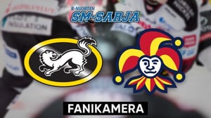 Kärpät - Jokerit, Fanikamera - Kärpät - Jokerit, Fanikamera 4.1.