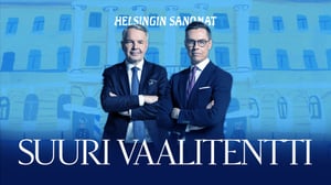 Helsingin Sanomien suuri presidentinvaalitentti - Helsingin Sanomien suuri presidentinvaalitentti