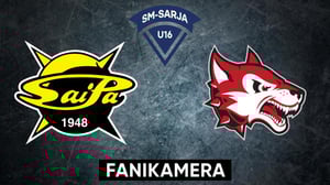 SaiPa/Ketterä - Jokipojat, Fanikamera - SaiPa/Ketterä - Jokipojat, Fanikamera 23.1.