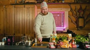 Burgerimies Suomessa - Jäätävää herkuttelua