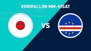 Japani - Kap Verde - Japani - Kap Verde 2.9.