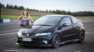 Virittäjät - Taru Mickos - Honda Civic Type R -08