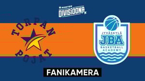 Torpan Pojat - Jyväskylä Basketball Academy,  Fanikamera - Torpan Pojat, Jyväskylä Basketball Academy, Fanikamera 13.3.