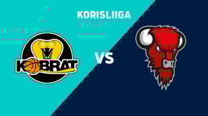 Kobrat - Bisons Loimaa - Kobrat - Bisons Loimaa 13.10.