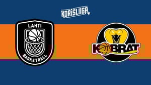 Lahti Basketball - Kobrat - Lahti Basketball - Kobrat 6.10.