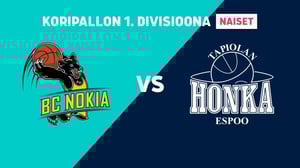 BC Nokia - Tapiolan Honka II - BC Nokia - Tapiolan Honka II 30.10.