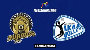 Karelian Hurmos - Akaa-Volley, Fanikamera - Karelian Hurmos - Akaa-Volley, Fanikamera 27.11.