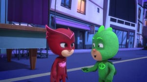 Pyjamasankarit (S) - Kolli ja Kuu -kupu & Gekko ja vahvuuden kivi