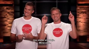 Leijonan luola USA - Aarrejahdissa