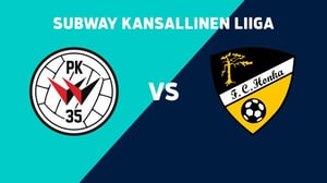 PK-35 - FC Honka - PK-35 - FC Honka 29.7.