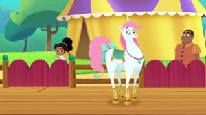 Ritariprinsessa Nella (S) - Trinket Rullaluistimilla / Urhea Lohikäärme