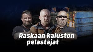 Raskaan kaluston pelastajat - Vanhassa vara parempi