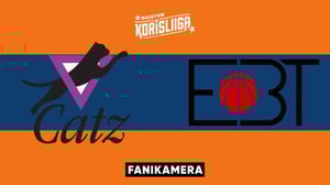 Catz Lappeenranta - Espoo Basket Team, Fanikamera - Catz Lappeenranta - Espoo Basket Team, Fanikamera 16.2.