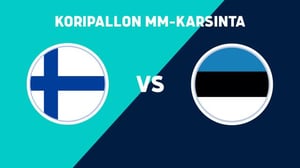 MM-karsinta: Suomi - Viro - MM-karsinta: Suomi - Viro 14.11.