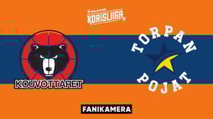 Kouvottaret - Torpan Pojat, Fanikamera - Kouvottaret - Torpan Pojat, Fanikamera 22.2.
