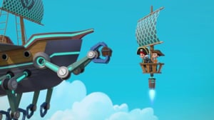 Rusty Rivets (S) - Rusty ja Sparkton Hillsin merirosvot / Rustyn hiiripulma