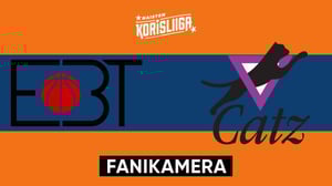 Espoo Basket Team - Catz Lappeenranta, Fanikamera - Espoo Basket Team - Catz Lappeenranta, Fanikamera 23.1.