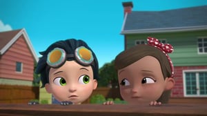 Rusty Rivets (S) - Rusty ja kotipesä / Rustyn linkobotti