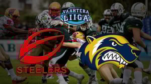 Vaahteramalja XLI: Steelers - Wolverines - Vaahteramalja XLI: Steelers - Wolverines 12.9.