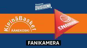 Kipinä Basket - Lappeenrannan NMKY, Fanikamera - Kipinä Basket - Lappeenrannan NMKY, Fanikamera 4.4.