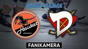 Haukat - D-Kiekko, Fanikamera - Haukat - D-Kiekko, Fanikamera 3.11.
