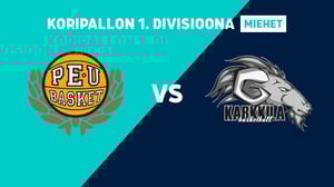 PeU-Basket - Karkkila - PeU-Basket - Karkkila 13.11.