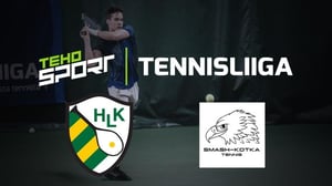 TEHO Sport Tennisliiga: HLK - Smash-Kotka, kaksinpeli, miehet - TEHO Sport Tennisliiga: HLK - Smash-Kotka, kaksinpeli, miehet 15.1.