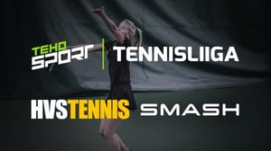 TEHO Sport Tennisliiga: HVS - Smash, nelinpeli, naiset - TEHO Sport Tennisliiga: HVS - Smash, nelinpeli, naiset 12.2.