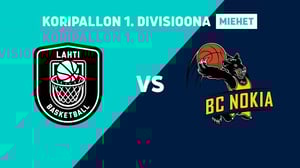 Team Pajulahti - BC Nokia Akatemia - Team Pajulahti - BC Nokia Akatemia 16.10.