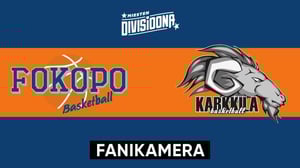 Forssan Koripojat - Karkkila, Fanikamera - Forssan Koripojat - Karkkila, Fanikamera 18.10.