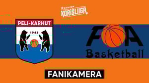 Peli-Karhut - Forssan Alku, Fanikamera - Peli-Karhut - Forssan Alku, Fanikamera 7.4.