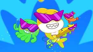 Baby Shark's Big Show! (S) - A Shark Day's Night. Bad Hank