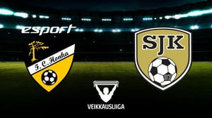 FC Honka - SJK - FC Honka - SJK 29.5.