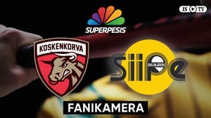 Koskenkorvan Urheilijat - Siilinjärven Pesis, Fanikamera - Koskenkorvan Urheilijat - Siilinjärven Pesis, Fanikamera 20.7.