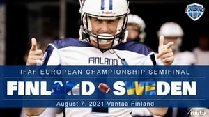 EM-välierä: Suomi - Ruotsi - EM-välierä: Suomi - Ruotsi 7.8.