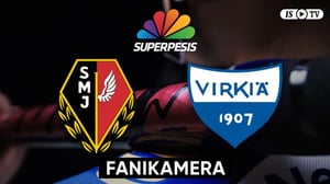 Seinäjoen Maila-Jussit - Lapuan Virkiä, Fanikamera - Seinäjoen Maila-Jussit - Lapuan Virkiä, Fanikamera 19.7.