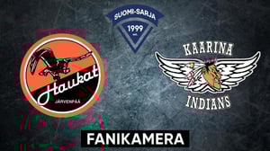 Haukat - HCIK, Fanikamera - Haukat - HCIK, Fanikamera 20.3.