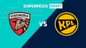 Koskenkorvan Urheilijat - Kouvolan Pallonlyöjät - Koskenkorvan Urheilijat - Kouvolan Pallonlyöjät 12.7.