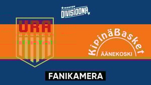 Ura Basket - Kipinä Basket, Fanikamera - Ura Basket - Kipinä Basket, Fanikamera 15.11.