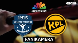 Kempeleen Kiri - Kouvolan Pallonlyöjät, Fanikamera - Kempeleen Kiri - Kouvolan Pallonlyöjät, Fanikamera 31.7.