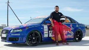 Virittäjät - Etelä-Afrikka - Alex Johnson - Audi B7 A4