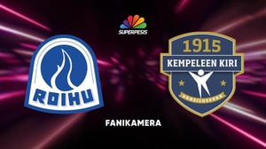 Roihuttaret - Kempeleen Kiri, Fanikamera - Roihuttaret - Kempeleen Kiri, Fanikamera 21.8.