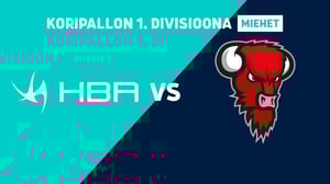 HBA-Märsky - Bisons Loimaa - HBA-Märsky - Bisons Loimaa 28.10.