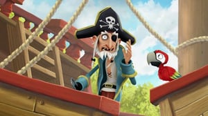 Merirosvoja naapurissa (7) - Joona ja merimieskokelaat