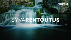 Syvärentoutus - Lempeä jooga