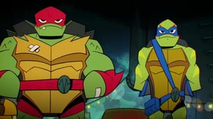 Teini-ikäisten mutanttininjakilpikonnien nousu (7) - Pahojen mutanttien liiga