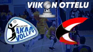 Akaa-Volley - Lentopalloseura Etta, Viikon ottelu - Akaa-Volley - Lentopalloseura Etta, Viikon ottelu 5.2.