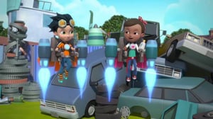 Rusty Rivets (S) - Rustyn avaruusbitti/Rusty ja aivasteleva kala